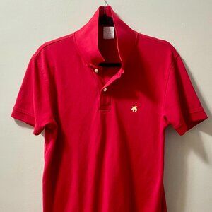 BROOKS BROTHERS RED POLO - MENS MEDIUM SLIM FIT